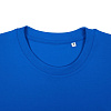 Футболка мужская T-bolka Stretch, ярко-синяя (royal) с нанесением логотипа