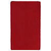 Флисовый плед Warm&Peace XL, красный с нанесением логотипа