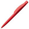 Ручка шариковая Prodir DS2 PPP, красная с нанесением логотипа