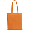 Сумка для покупок Torbica Color, оранжевая с нанесением логотипа