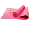 Коврик для йоги и фитнеса Core, розовый с нанесением логотипа