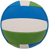 Волейбольный мяч Match Point, сине-зеленый с нанесением логотипа