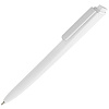 Ручка шариковая Pigra P02 Mat, белая с нанесением логотипа