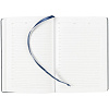 Ежедневник Gems, недатированный, темно-синий с нанесением логотипа