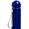 Бутылка для воды Barley, синяя с нанесением логотипа
