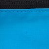 Поясная сумка Manifest Color из светоотражающей ткани, синяя, уценка с нанесением логотипа
