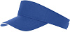 Козырек Ace, ярко-синий с белым с нанесением логотипа