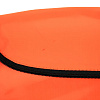 Поясная сумка Manifest Color из светоотражающей ткани, оранжевая с нанесением логотипа