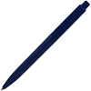 Ручка шариковая Crest, темно-синяя с нанесением логотипа