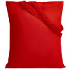 Холщовая сумка Neat 140, красная с нанесением логотипа