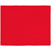 Плед Plush, красный с нанесением логотипа