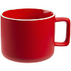 Чашка Fusion, красная с нанесением логотипа