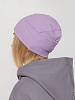 Шапка HeadOn ver.2, сиреневая с нанесением логотипа