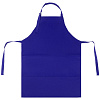 Фартук Delica ver.2, синий с нанесением логотипа