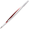 Вечная ручка Aero, красная с нанесением логотипа