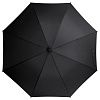 Зонт-трость Hogg Trek, черный с нанесением логотипа