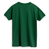 Футболка IMPERIAL 190, темно-зеленая с нанесением логотипа