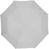 Зонт складной Silverlake, серебристый с нанесением логотипа