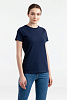 Футболка женская T-bolka Stretch Light Lady, белая с нанесением логотипа