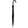 Зонт-трость Hit Golf, черный с нанесением логотипа