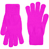 Перчатки Urban Flow, розовый неон с нанесением логотипа