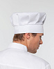 Колпак поварской Cookery, белый с нанесением логотипа