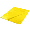 Плед для пикника Comfy, желтый с нанесением логотипа