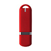 Флешка Memo, 8 Гб, красная с нанесением логотипа