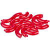 Антистресс Tangle, красный с нанесением логотипа