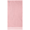 Полотенце New Wave, малое, розовое с нанесением логотипа