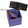 Коробка подарочная «Пожелание», малая с нанесением логотипа