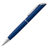 Ручка шариковая Glide, синяя с нанесением логотипа