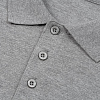 Рубашка поло женская PHOENIX WOMEN, серый меланж с нанесением логотипа