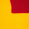 Шарф Snappy, желтый с красным с нанесением логотипа
