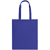 Холщовая сумка Neat 140, синяя с нанесением логотипа