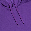 Толстовка с капюшоном SLAM 320, фиолетовая с нанесением логотипа