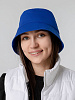 Панама Vento, ярко-синяя с нанесением логотипа