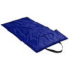 Пляжная сумка-трансформер Camper Bag, синяя с нанесением логотипа