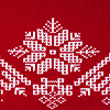 Плед Onego, красный с нанесением логотипа