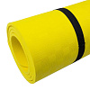 Коврик для фитнеса Tiler, желтый с нанесением логотипа