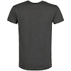 Футболка Firm Wear, черный меланж с нанесением логотипа