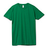 Футболка REGENT 150, ярко-зеленая с нанесением логотипа