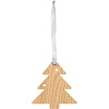 Деревянная подвеска Christmate, елочка с нанесением логотипа