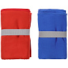 Спортивное полотенце Vigo Medium, красное с нанесением логотипа