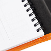 Планинг Grade, недатированный, оранжевый с нанесением логотипа