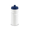 Бутылка для велосипеда Lowry, белая с синим с нанесением логотипа