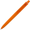 Ручка шариковая Prodir DS8 PRR-Т Soft Touch, оранжевая с нанесением логотипа