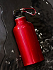 Бутылка для спорта Re-Source, красная с нанесением логотипа