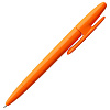 Ручка шариковая Prodir DS5 TPP, оранжевая с нанесением логотипа