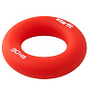 Эспандер кистевой Ring, красный с нанесением логотипа